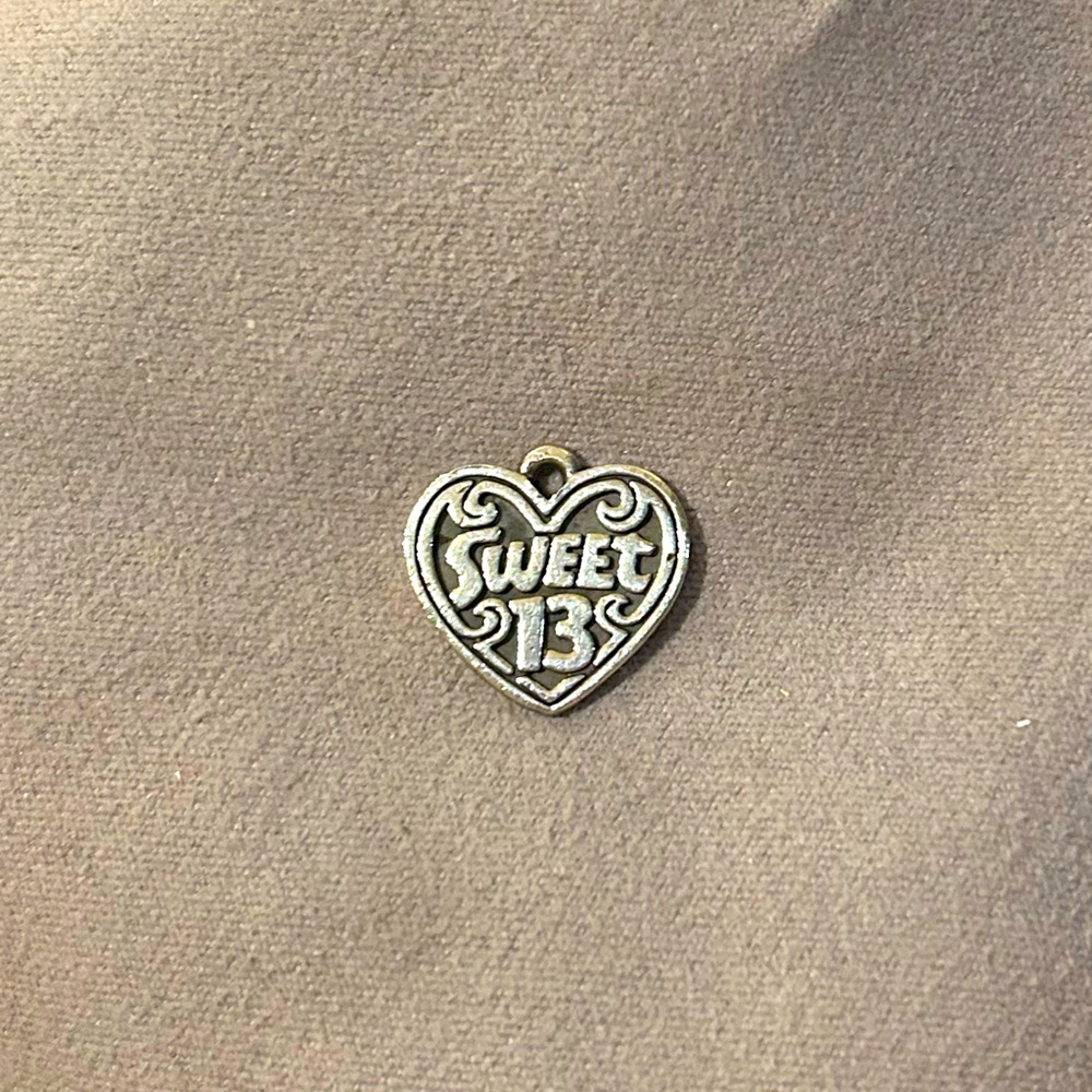 James Avery Sweet 13 Charm